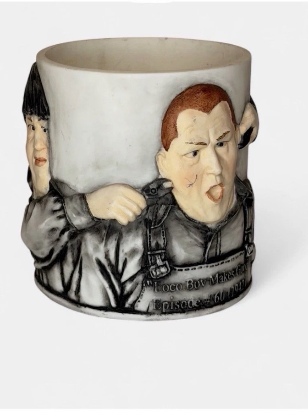 Three Stooges Vintage Pencil Cup